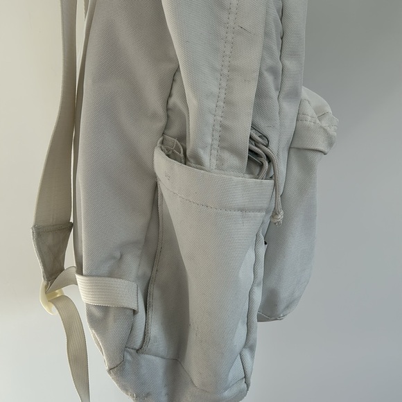 Jansport White on White Undyed Recycled Superbreak Backpack - Picture 7 of 13